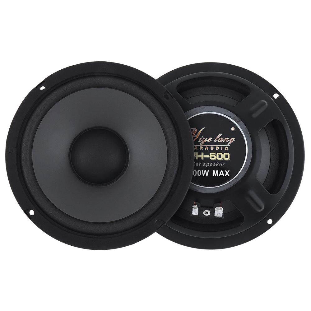 600W 6,5-Zoll / 500W 5-Zoll / 400W 4-Zoll Auto-Lautsprechersystem 12V Stereo Koaxiallautsprecher Universelle Auto-Lautsprecher