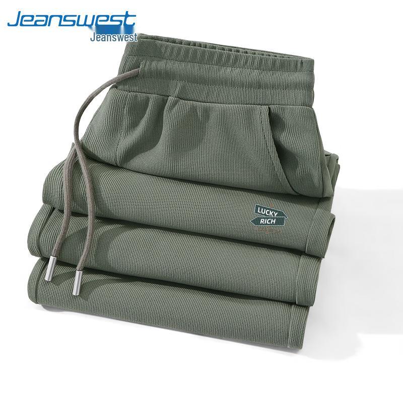 

Jeanswest Men s Drapey Straight Wide-Leg Casual Pants 2XL