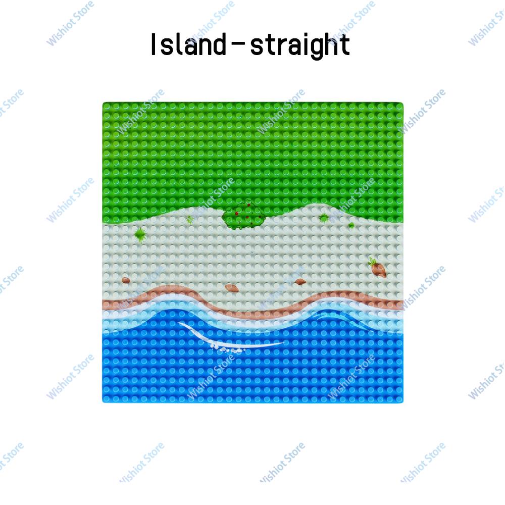 Classic 32x32 Dots Building Blocks Base Plate for MOC Street View DIY Assembly Children's Construction Toys