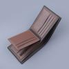 High Quality Fashion Men's Business Short Wallet Card Bag Multifunctional Change Bag Thin Purse Male Card Holder Luxury Wallet