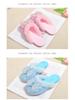 Girls' Bow-Knot Furry Cotton Slippers - Cozy Autumn & Winter Shoes for Girls and Babies.