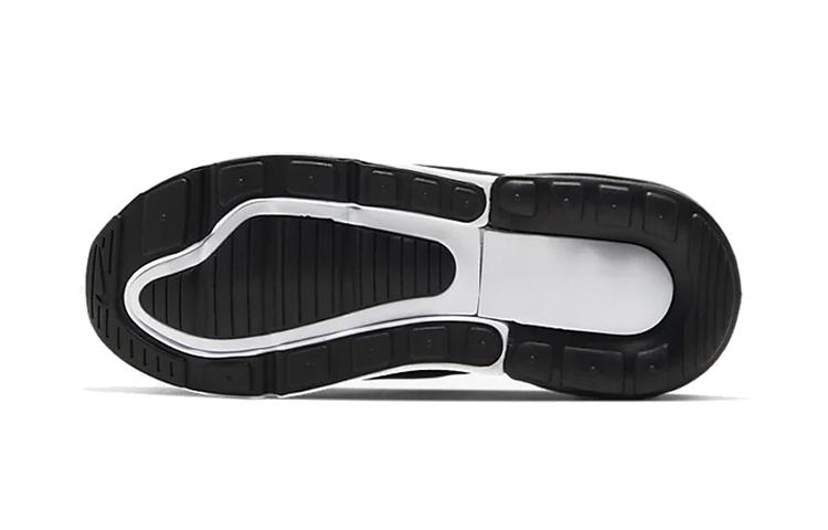 Nike Air Max 270 Extreme Running Shoes Black White Kids' CI1107-001