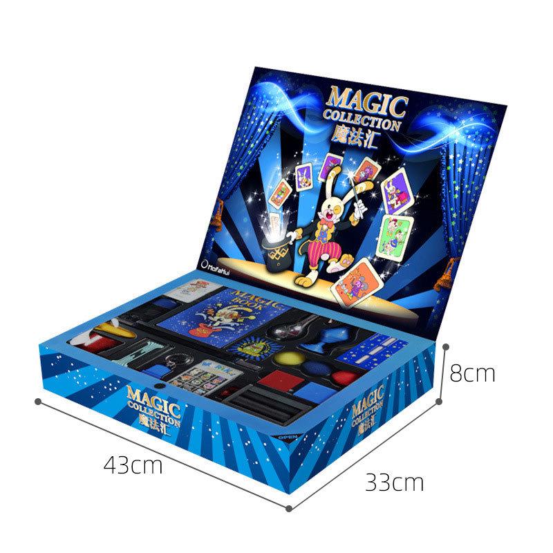 Set de jucării Magic Collection: Spectacol scenic pentru copii și magie de prim-plan cu videoclip didactic