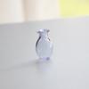 Mini Glass Vase Refrigerator Magnet, 3D Miniature Vase Fridge Magnet, DIY Flower Vase Refrigerator Magnet for Home Office Kitchen Decoration