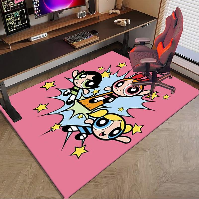 Power Police  Adventure Carpet, Chair Rug,Rug for Office Bedroom Living Rooms, Doormat Decor Fan Gift Christmas Gift