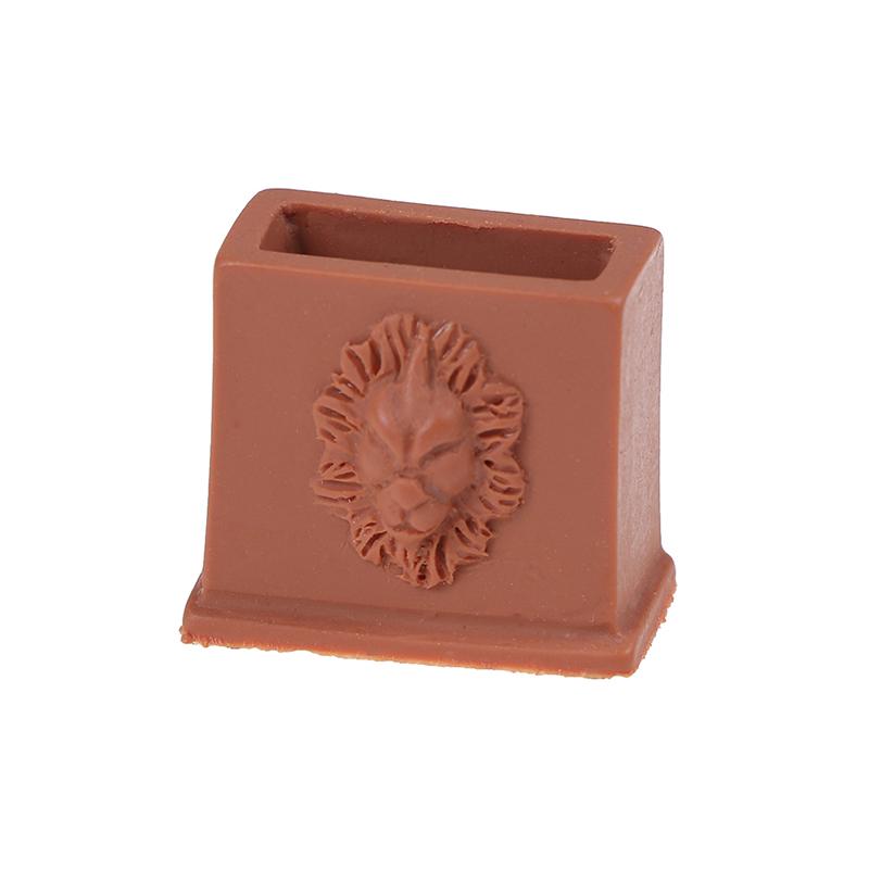 7Pcs/Set1:12 Mini Resin Landscape Flower Pot Doll House Garden Children'S Toys