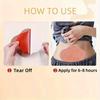 50PCS Pure Hot Abdominal Patch, Nonwoven Fabric, Wormwood Health Patch Knee Cervical Spine Lumbar Spine Shoulder Heat Ginger Patch