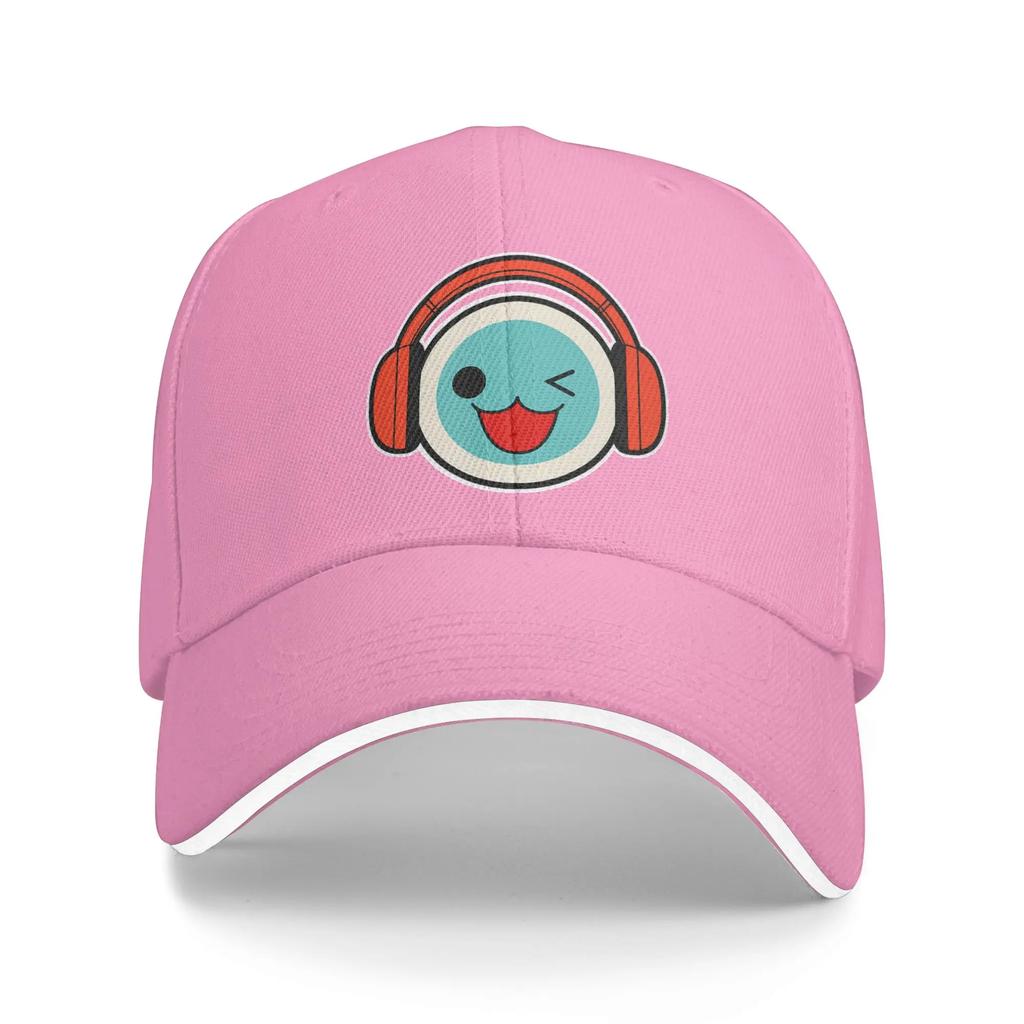 Taiko no Tatsujin Casual Baseball Cap Kpop Rock Trucker Hat Spring Breathable Female Male yk Cute Baseball Caps