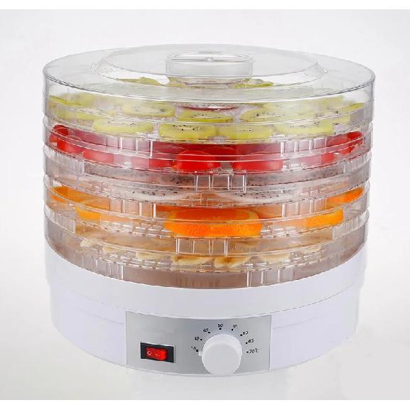 Household dried fruit machine Fruits and vegetables dehydration dry meat food machine Snacks in the dryer