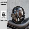 Vintage TT&COCASCOS Full Face Motorcycle Helmet Light Weight Fiberglass Shell Retro Cafe Racer Scooter Racing Fiber Glass Helmet