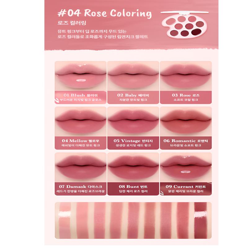 DASIQUE Mood Painting Lip & Cheek Palette