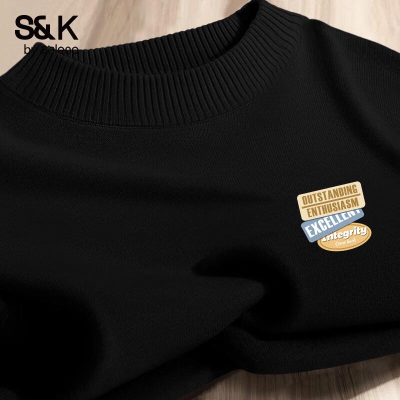 

Baleno Men s S&K Series Half-Turtleneck Knit Sweater M