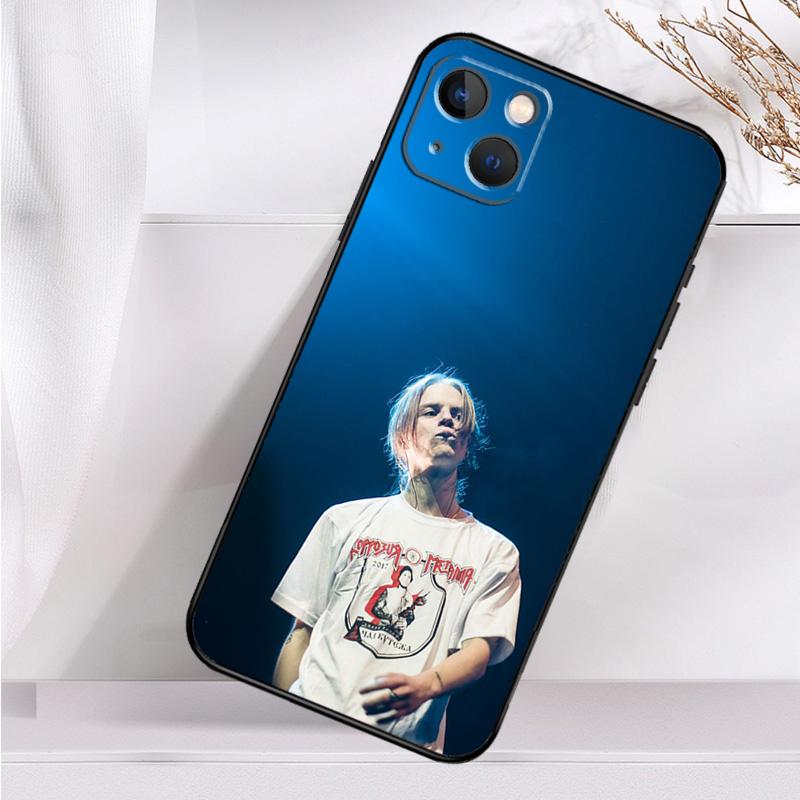 

Russia Rapper Pharaoh Shockproof Case For iPhone 17 16 15 14 11 Pro Max Plus 12 13 Mini 16e 17 Air Phone Cover iPhone 16