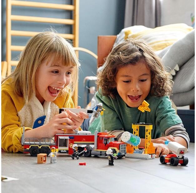 LEGO City 60282 Командный отряд пожарных