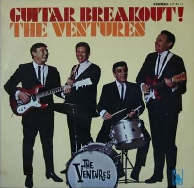 LP Record VENTURES  Guitar Breakout LP8111 LIBERTY 1967 Japan Rock Used