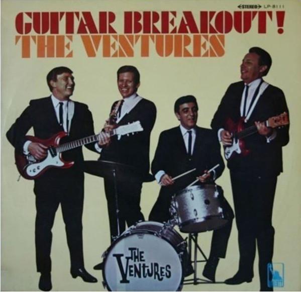 

LP Record VENTURES - Guitar Breakout LP8111 LIBERTY 1967 Japan Rock Used