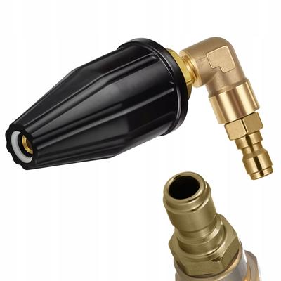 Turbodysza Kątowa Rotacyjna 90° – Szybkozłączka 1/4" Quick Connect | Max Ciśnienie 180 Bar | Kompaktowa I Uniwersalna