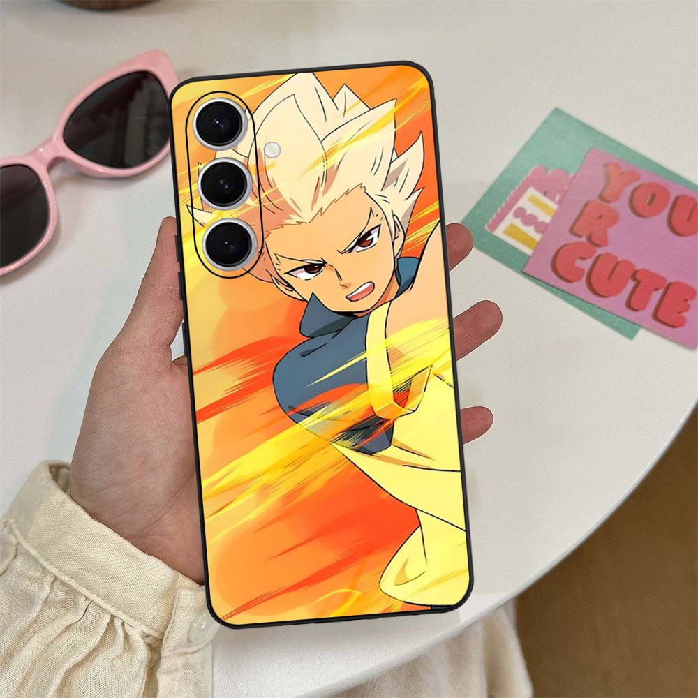 

Axel Blaze Firestorm Inazuma Eleven Phone Case For Samsung S 24 Fe 25 Ultra Plus 20 Lite 21 30 22 23 24 22 Ultra 5G Fundas Samsung S23 Plus 5G
