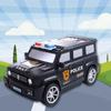 Children Toys Fingerprint Password Password Atm Save Money Swat Car Model Money Saving Box Cash Box Car Model Piggy Bank