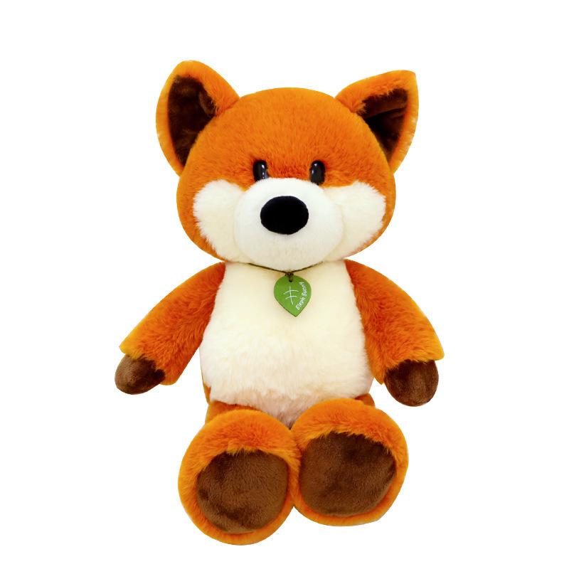 Laufender Niedlicher Haustier Fuchs Elefant Plüschtier Puppe Niedliches Spielzeug Puppe Kissen Geschenk