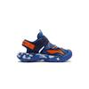 Li Ning Kids Sports Lifestyle Series Synthetic Leather Fabric Versatile Fashion Shoes Breathable Low-Top Sandals Kids sandals Blue YKKS016-11