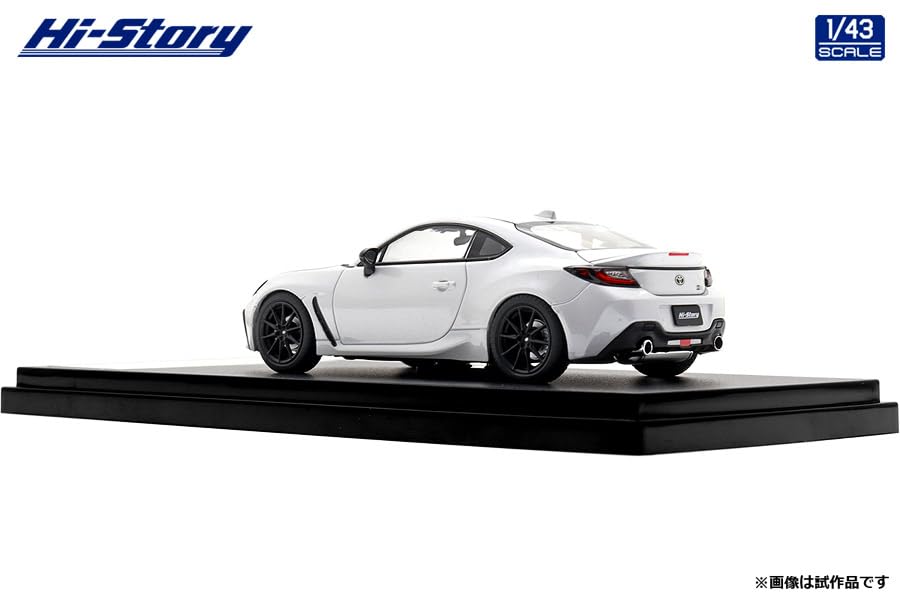 INTERALLIED Hi Story Échelle Toyota GR86 RZ Blanc Nacré Cristal Modèle Fini HS563WH 1/43 (2025)