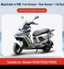 Ninebot M5100 Crash Bars Bumper & Delivery Box Rear Rack M125 200 Full Vehicle Modification.
