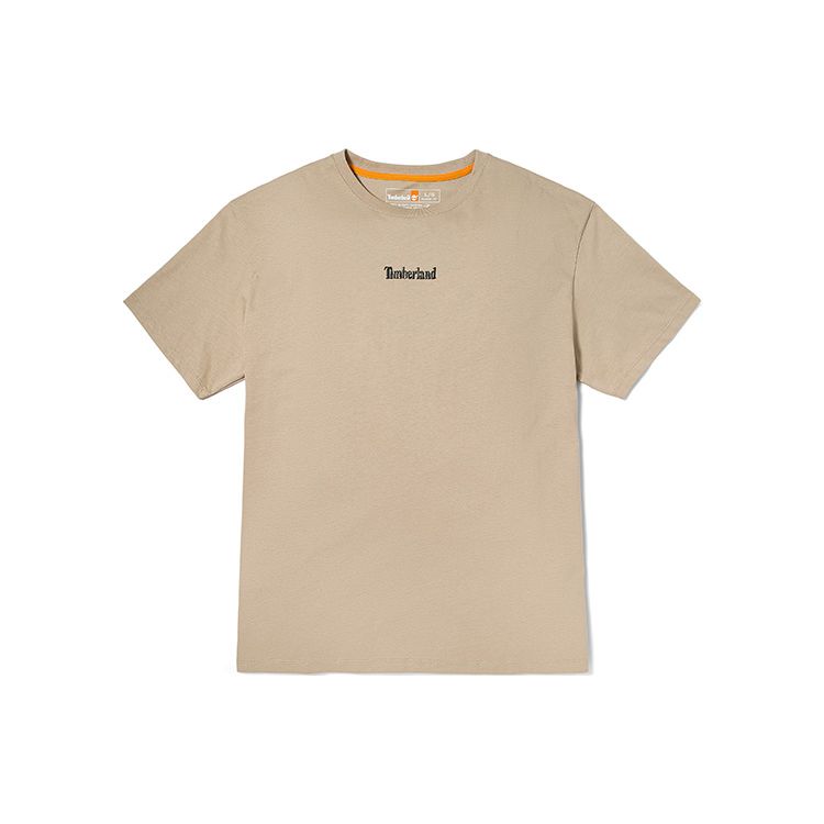 Timberland Casual Cartoon Car Print Short Sleeve T-Shirt Men Tops Light-Earth A6CJ2-269