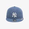 New Era Mlb New York Yankees Jeansowy Basic Retro Korona Strapback Niebieski 15131625