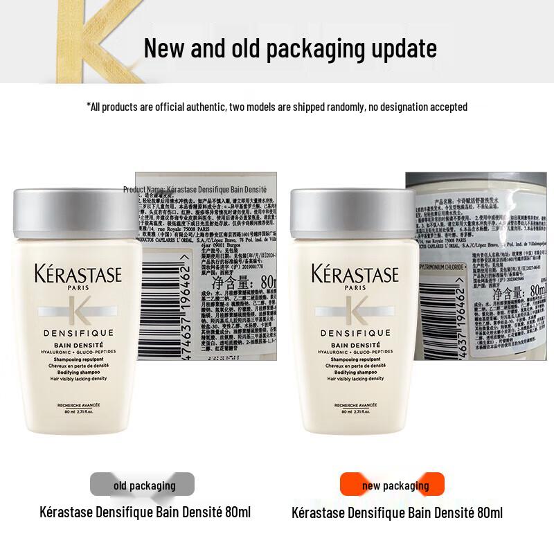 Kérastase Revitalizing Shampoo 80ml x 5 Pack