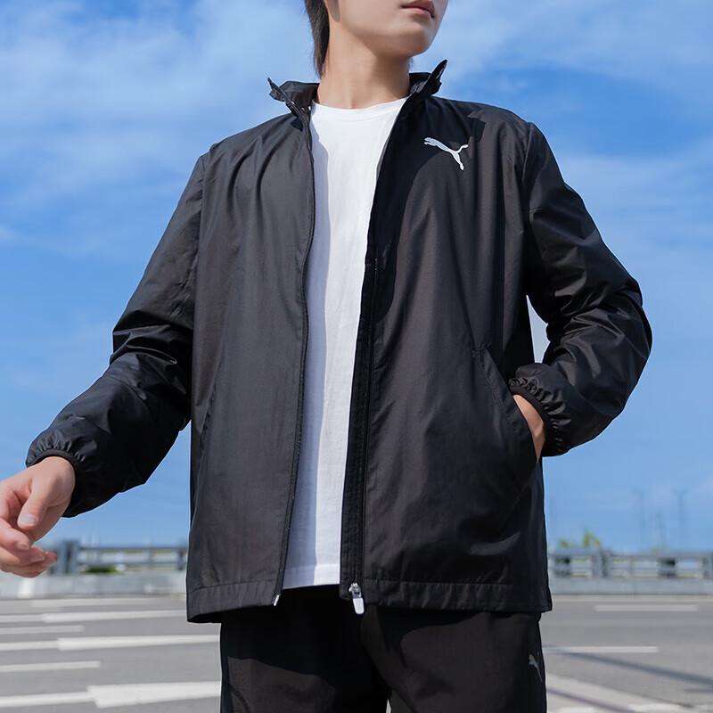 PUMA Men's Classic Stand Collar Tracksuit