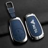 Fit For Neta V Neta S Gt New Neta Pro U24 Nezha New Zinc Alloy Genuine Leather Auto Key Fob Cover Case Protective Housing Auto Key Ring Auto
