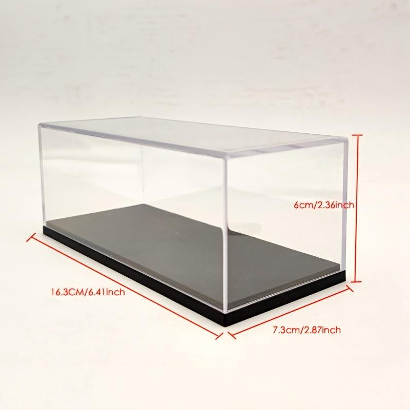 Vollglas Acryl Staubdichte Vitrine 16cm Aufbewahrungsbox Für 1:43 & 1:64 Modellauto