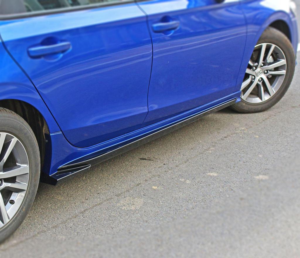 Kompatible Seitenschweller, Heckspoiler, Heckdiffusor, Seitenlüftungsgitter und Frontlippe für 2022 11. Generation Civic Type R FE180