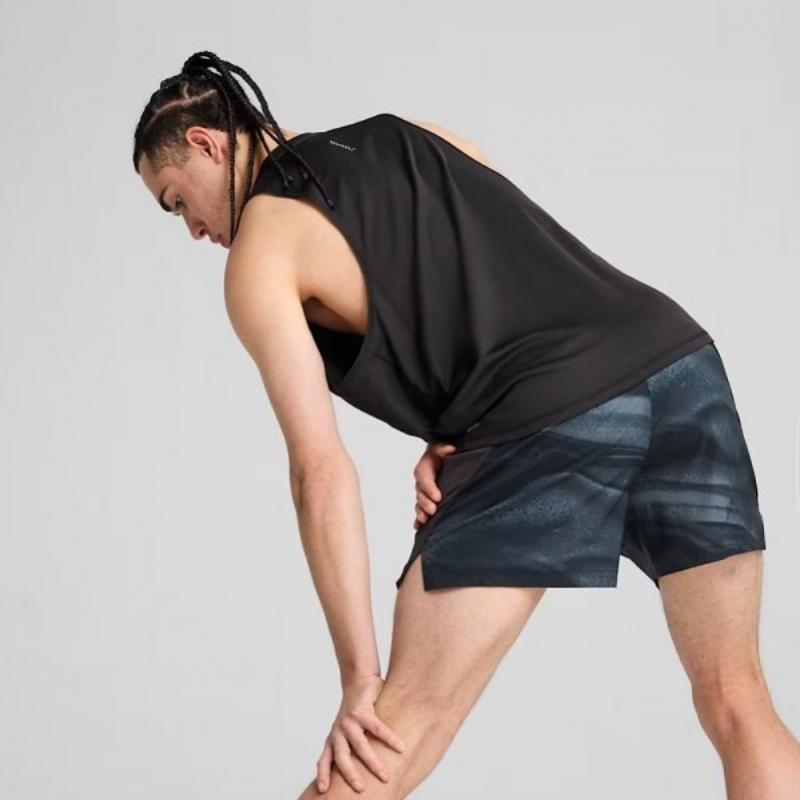Puma Men S Run Velocity Tank Black 526595   01
