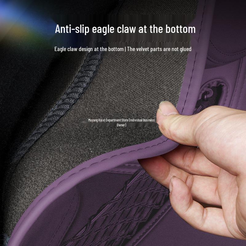 Lantu FREE Car Trunk Mat: Full Coverage Protective Mat for 2021-2025 Models, FREE+ Design