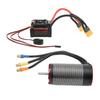 4282 2150KV V2 RC Sensorless Brushless Motor 4 Poles Rotor Replacement RC Motor with 150A ESC Temperature Control Port