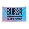 THE D-Duran Duran Flag Rock Music Band Banner HD Printing Tapestry Exhibition, Music Band Fans, Garage Decor