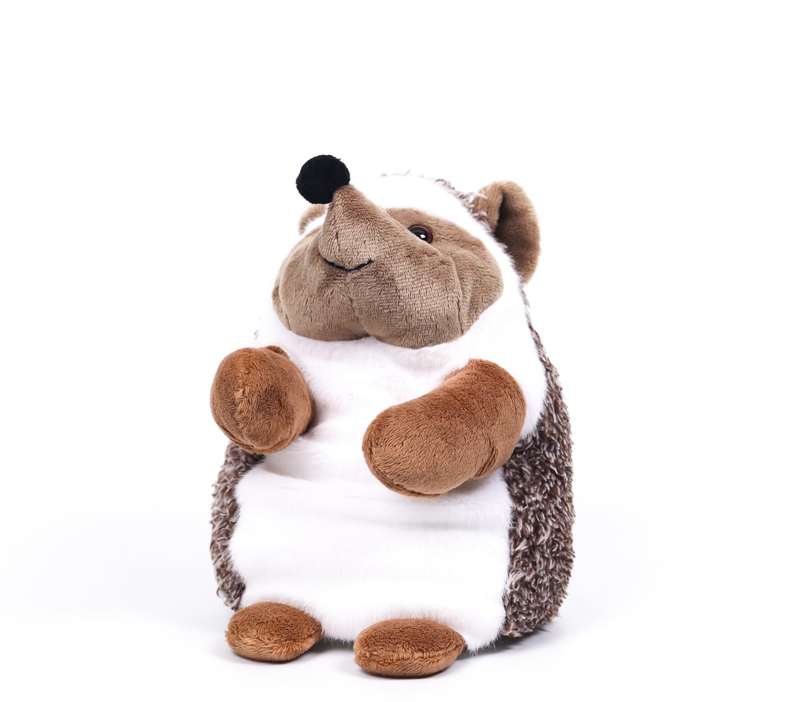 Take Off Hand Puppet Hedgehog Plush Toy