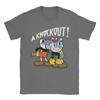 Cuphead Knockout TShirt Beach  100 Cotton T Shirts For Men Hippie Pattern Tee Shirt Short Sleeve Awesome Top Tees