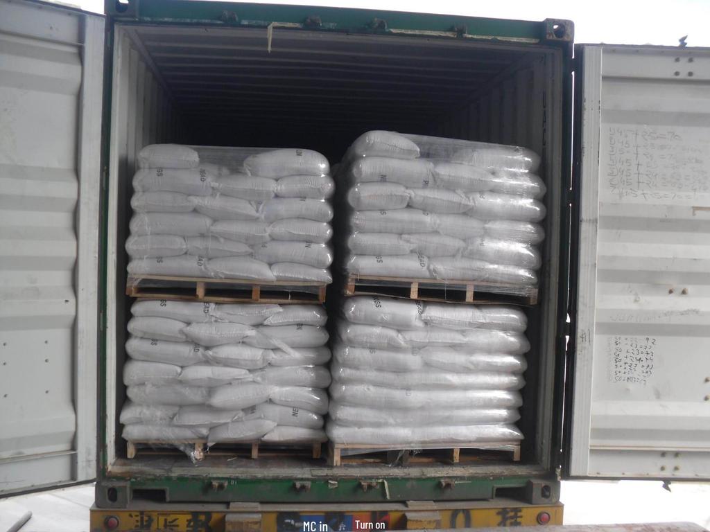 Beschichtete Glasmikrokügelchen für Straßenmarkierung