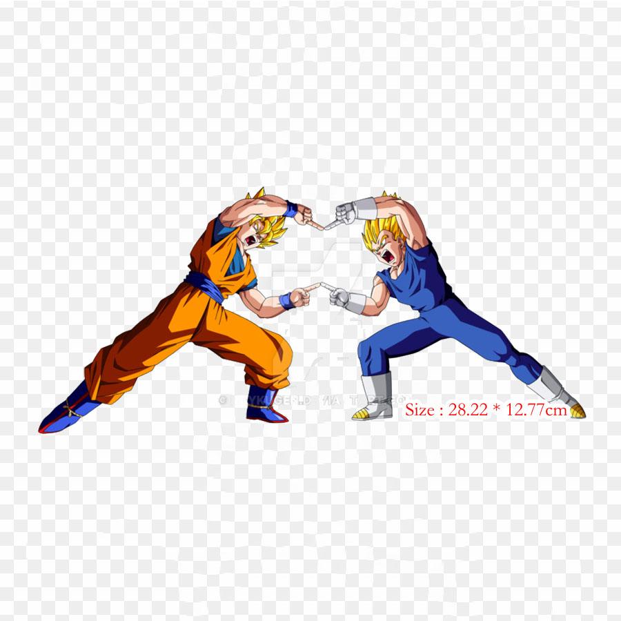 Patches For Clothes Bag Iron On Thermal Stickers Dragon Ball Frieza Gohan Pattern Washable Heat Transfer