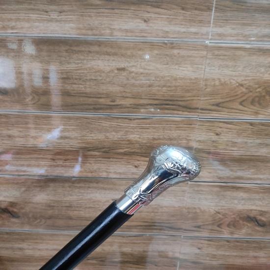 Baston de mers din alamă masivă lucrat manual, Bastoane pentru bărbați, femei, Bastoane de mers din lemn