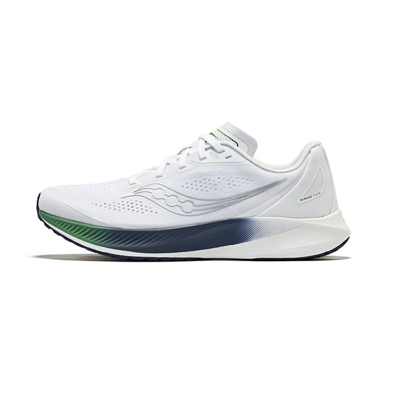 

Saucony Mirage Flow Illusion Lightweight Training Running Shoes Men s Light Purple White Saucony S28214-1 44.5