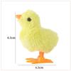 1pc Wind-up Jumping Chicken Duck Toy – Interactive Plush Simulation Toy For Babies & Toddlers, Perfect Birthday Gift