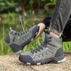 Waterproof Unisex Hiking Shoes Outdoor Trekking Shoes Men Women Ankle Hiking Boots