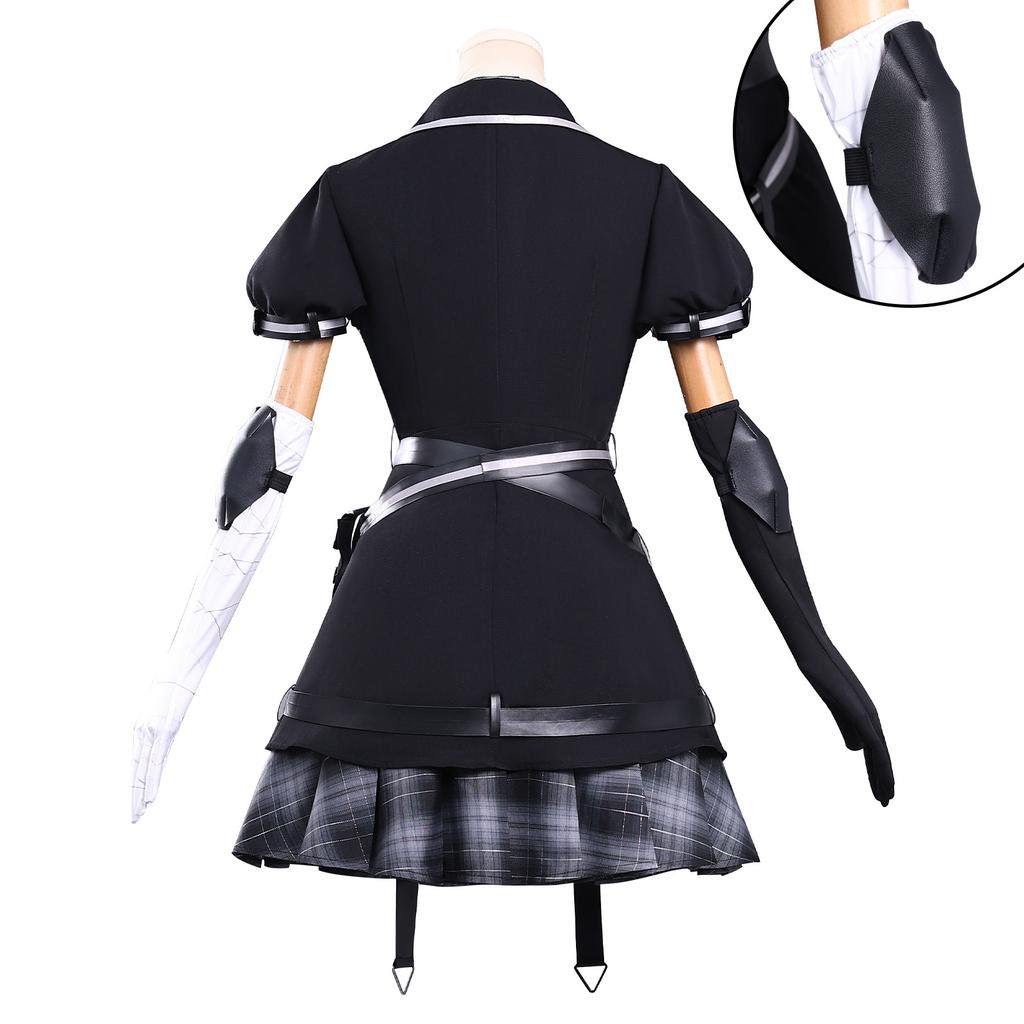 Magic girl witch trial cos suit sniper Kurobe Naoba cosplay game anime costume