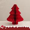 Paper Christmas Tree Christmas Tree Ornaments DIY Folding Desktop Small Christmas Trees Home Decoration Christmas Tree Pendant