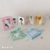 Sanrio Accordion Card Holder Cinnamoroll 8 Pockets up to 16 160245 (Enjoy Idol) PVC/PP (Holds Cards)
