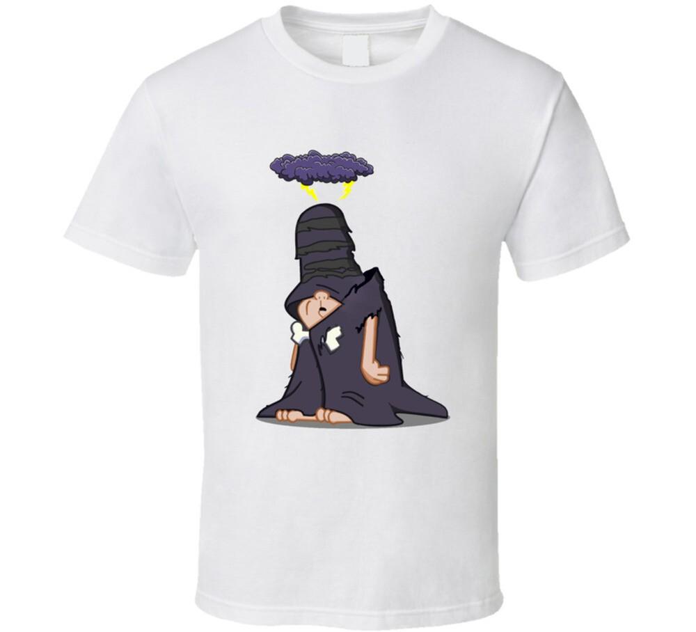 

New Hot Flintstones Bad Luck Fate Schleprock Funny T Shirt M